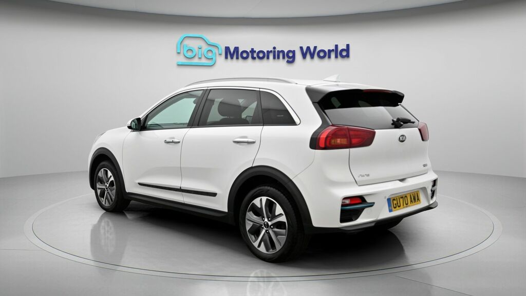 Kia Niro 4 White #5