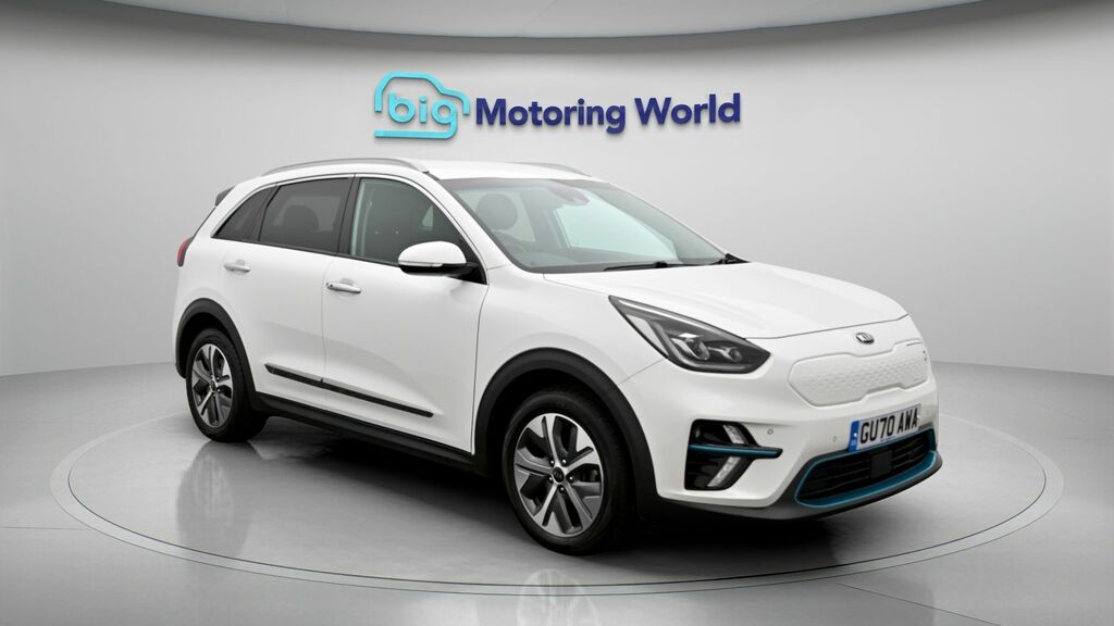 Kia Niro 4 White