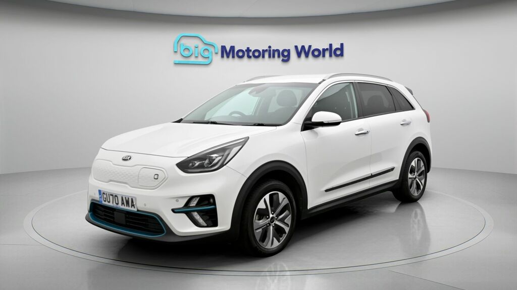 Kia Niro 4 White #3