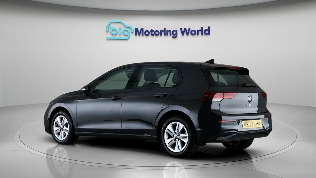 Volkswagen Golf Life RE72LHM Grey #5