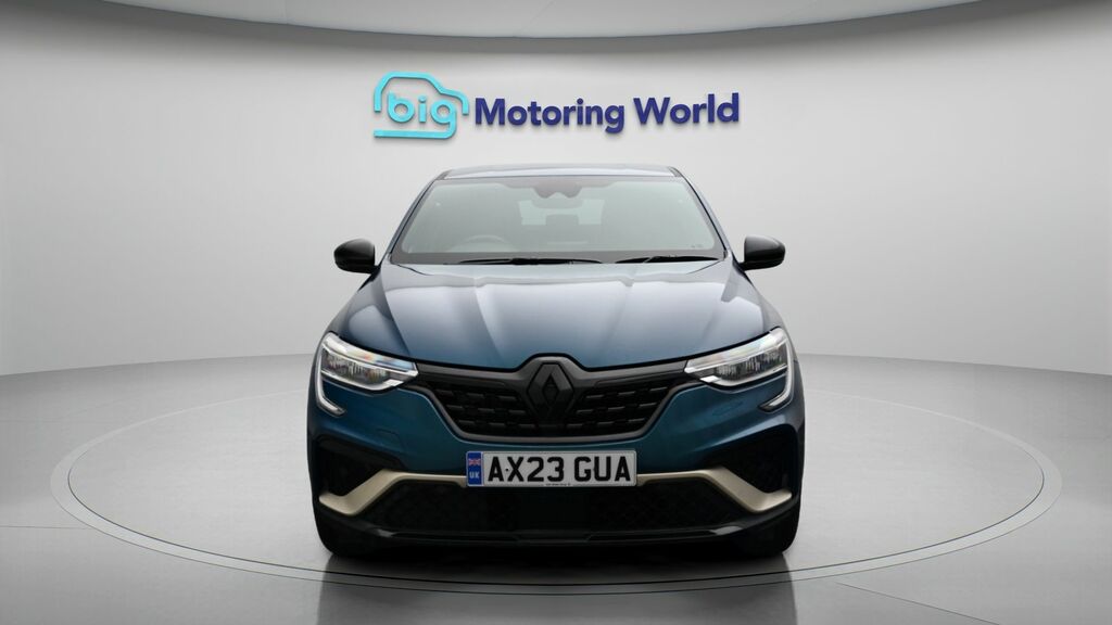 Renault Arkana E-tech Engineered AX23GUA Blue #2