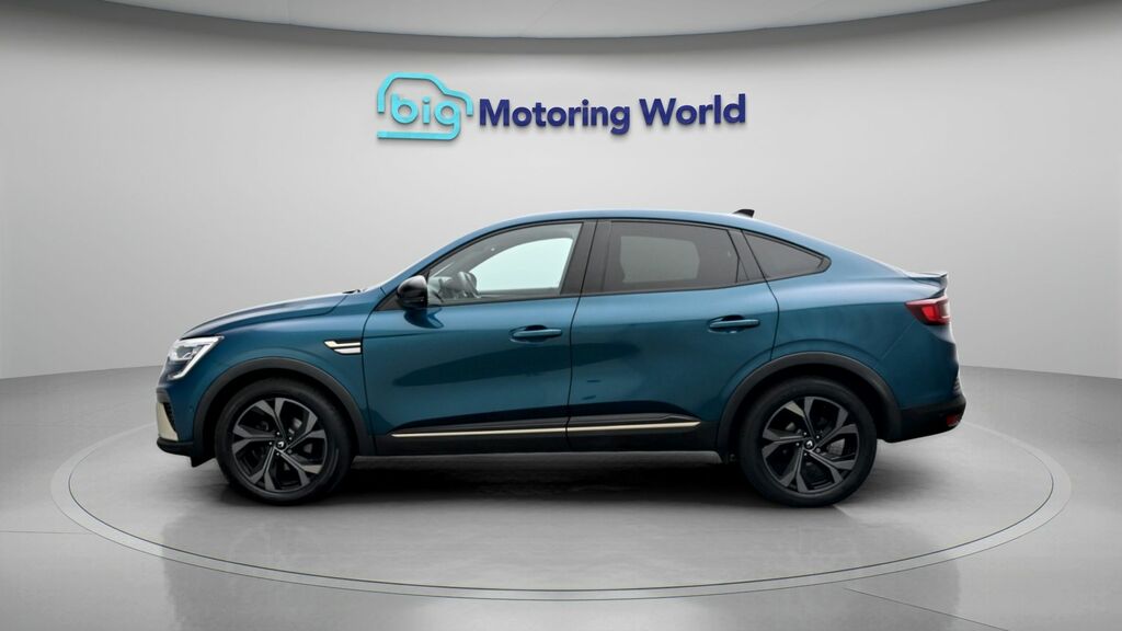 Renault Arkana E-tech Engineered AX23GUA Blue #4