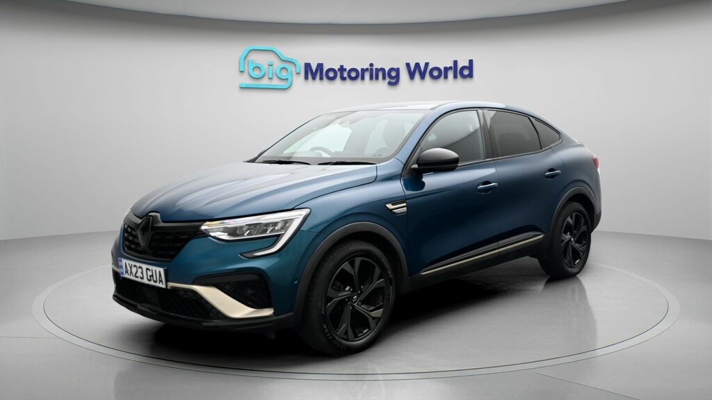 Renault Arkana E-tech Engineered AX23GUA Blue #3