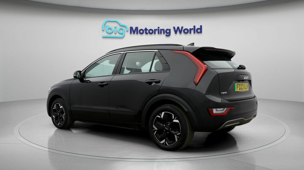 Kia Niro 2 Black #5