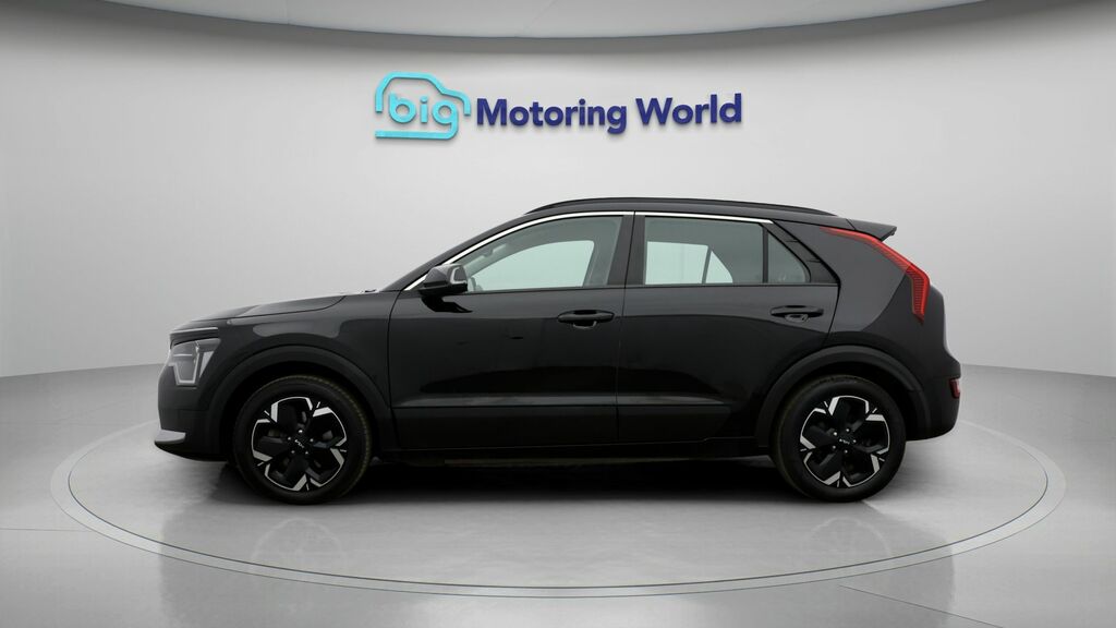 Kia Niro 2 Black #4
