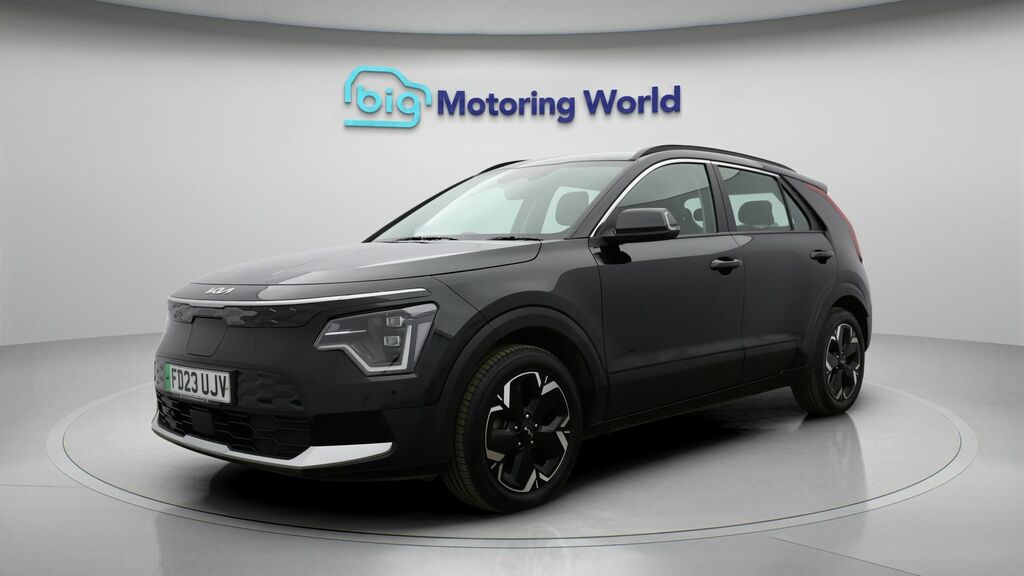 Kia Niro 2 Black #3