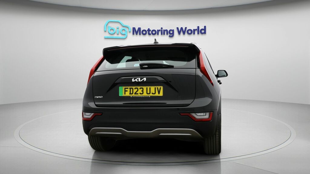 Kia Niro 2 Black #6