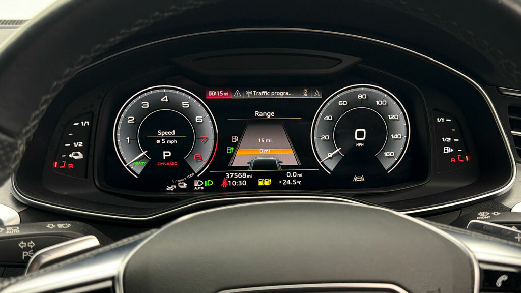 Audi A6 Avant A6 S Line 40 Tfsi Mhev Grey #24