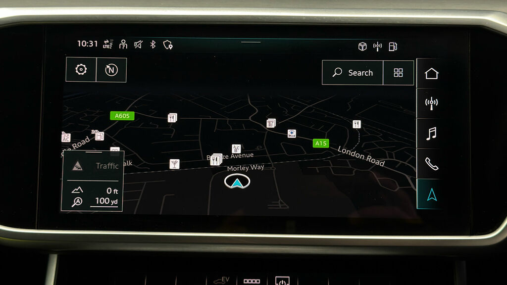Audi A6 Avant A6 S Line 40 Tfsi Mhev Grey #10