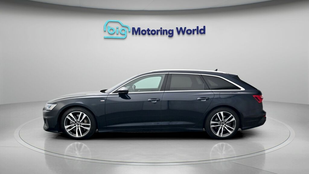 Audi A6 Avant A6 S Line 40 Tfsi Mhev Grey #4