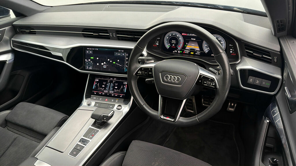 Audi A6 Avant A6 S Line 40 Tfsi Mhev Grey #9