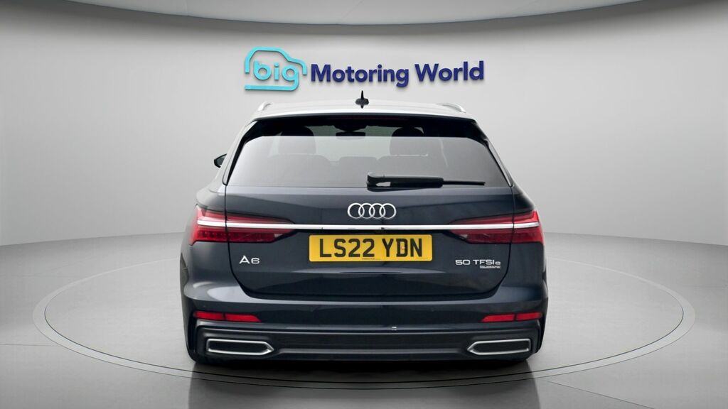 Audi A6 Avant A6 S Line 40 Tfsi Mhev Grey #6