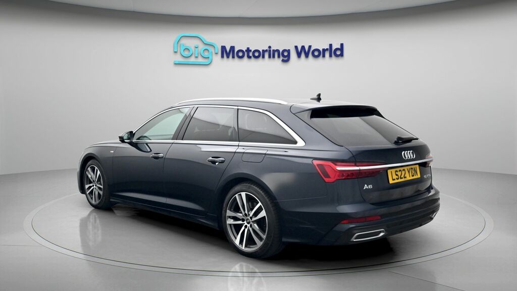 Audi A6 Avant A6 S Line 40 Tfsi Mhev Grey #5