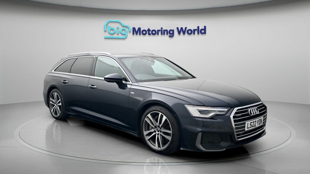 Audi A6 Avant A6 S Line 40 Tfsi Mhev Grey #1