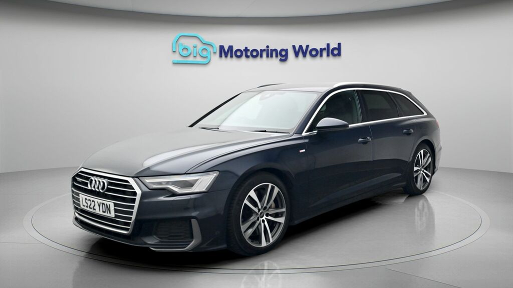 Audi A6 Avant A6 S Line 40 Tfsi Mhev Grey #3