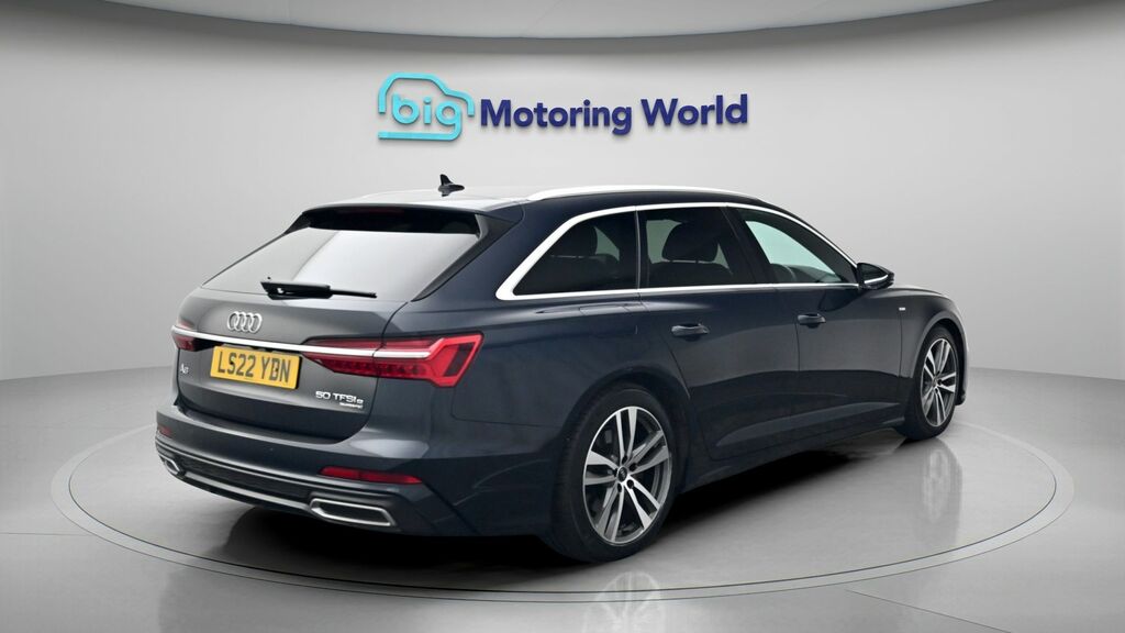 Audi A6 Avant A6 S Line 40 Tfsi Mhev Grey #7