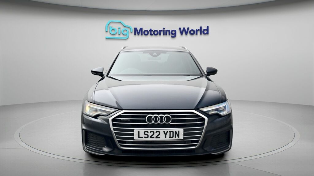 Audi A6 Avant A6 S Line 40 Tfsi Mhev Grey #2