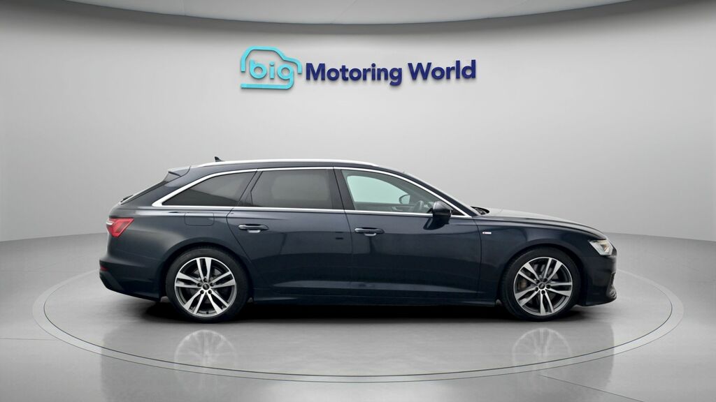 Audi A6 Avant A6 S Line 40 Tfsi Mhev Grey #8