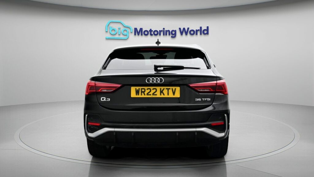 Audi Q3 S Line WR22KTV Black #6