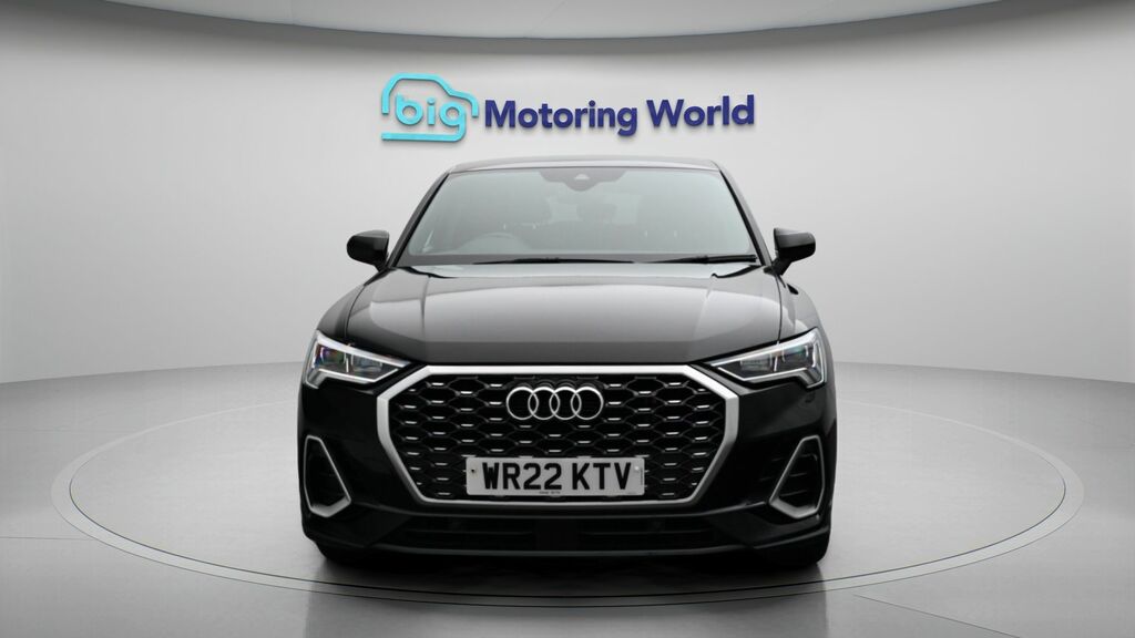 Audi Q3 S Line WR22KTV Black #2