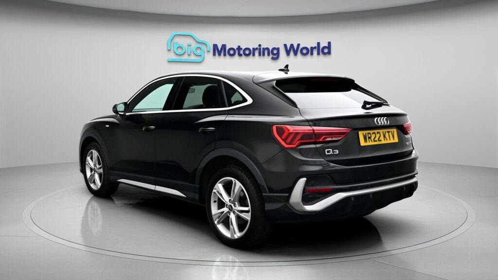 Audi Q3 S Line WR22KTV Black #5