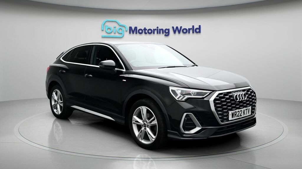 Audi Q3 S Line WR22KTV Black