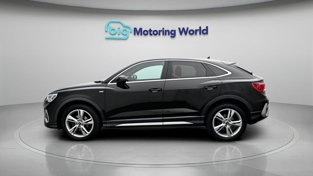 Audi Q3 S Line WR22KTV Black #4