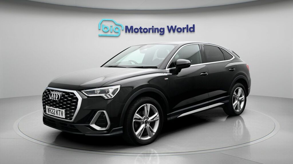 Audi Q3 S Line WR22KTV Black #3