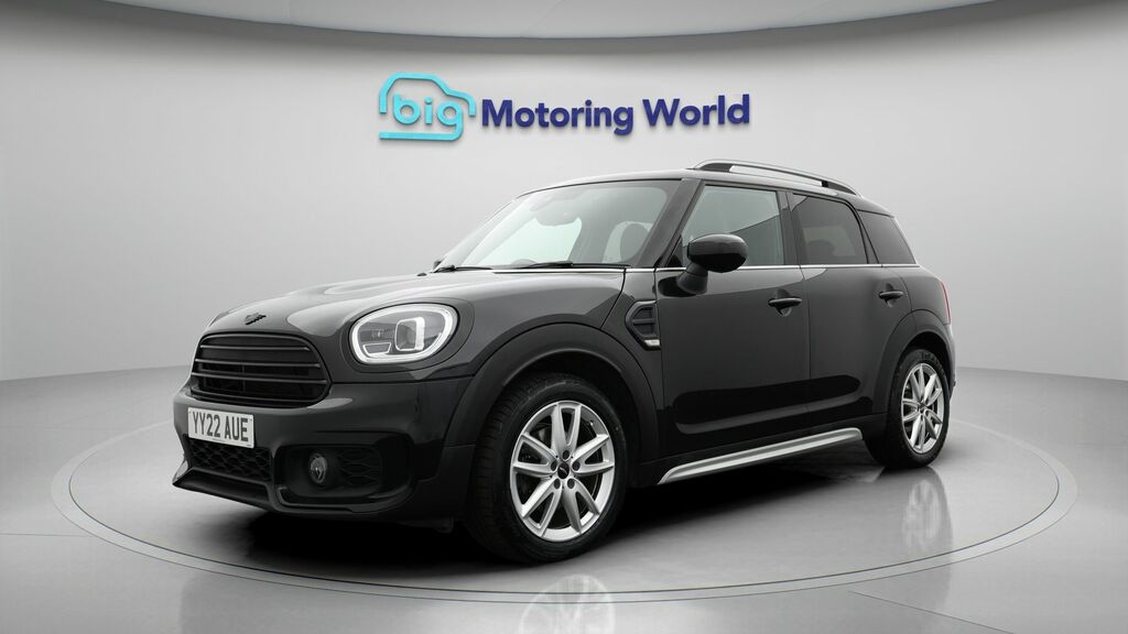Mini Countryman Cooper Sport YY22AUE Black #3