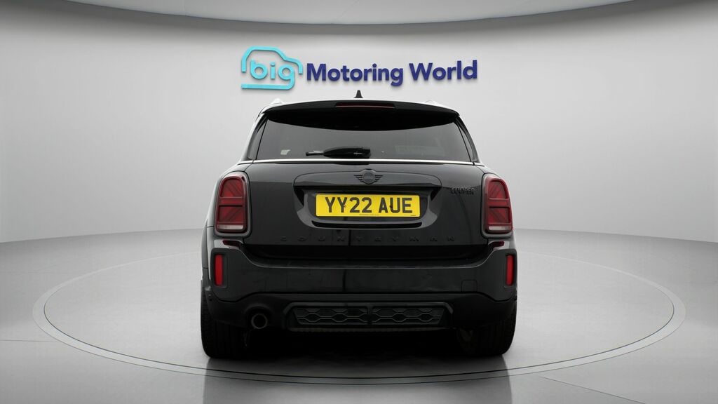Mini Countryman Cooper Sport YY22AUE Black #6