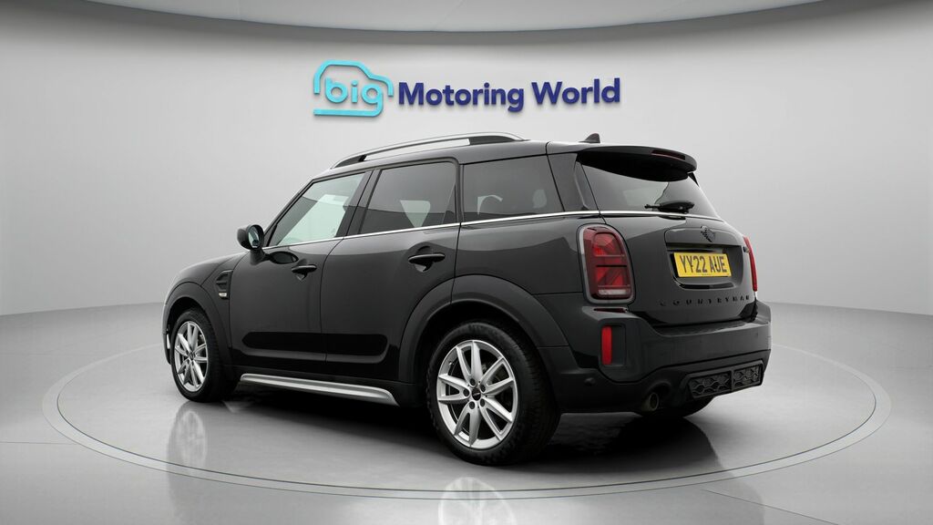 Mini Countryman Cooper Sport YY22AUE Black #5