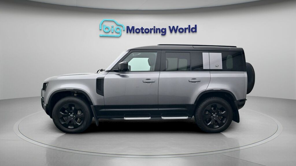 Land Rover Defender 110 X-dynamic Hse MV23RTZ Grey #4