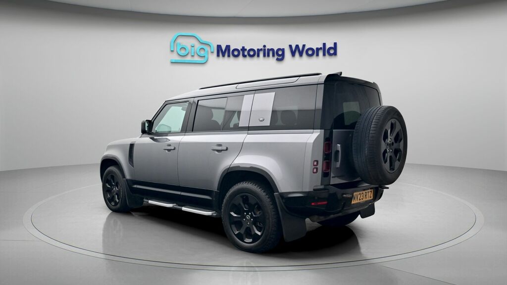Land Rover Defender 110 X-dynamic Hse MV23RTZ Grey #5