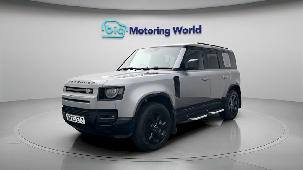 Land Rover Defender 110 X-dynamic Hse MV23RTZ Grey #3