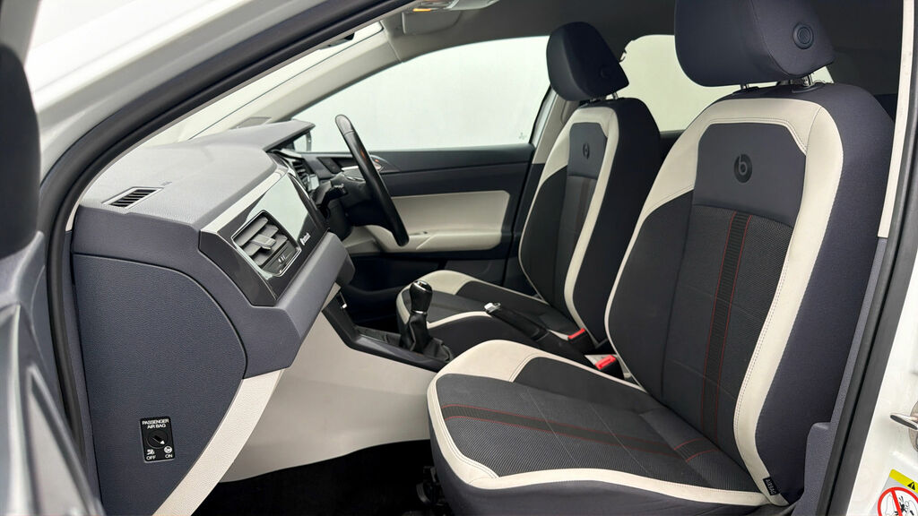 Volkswagen Polo Match Silver #14