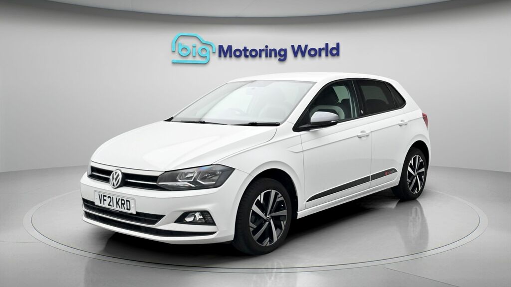 Volkswagen Polo Match Silver #3