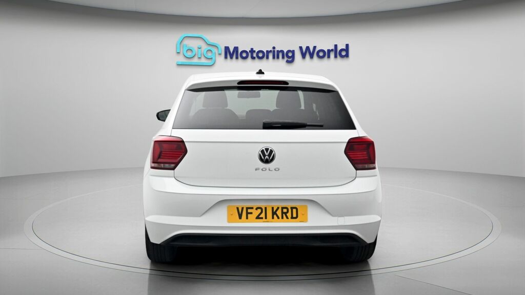 Volkswagen Polo Match Silver #6
