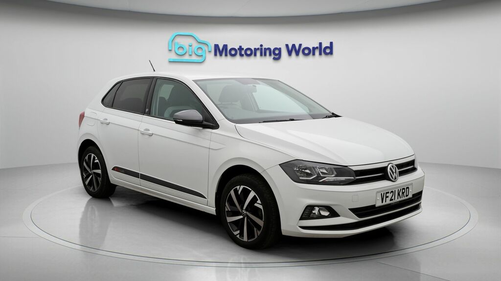 Volkswagen Polo Match Silver #1