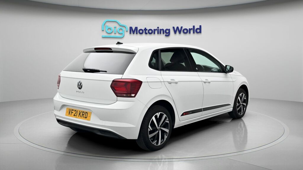 Volkswagen Polo Match Silver #7