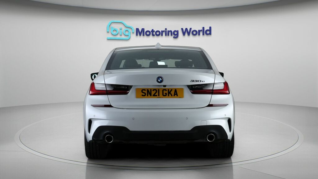 BMW 3 Series M Sport SN21GKA White #6