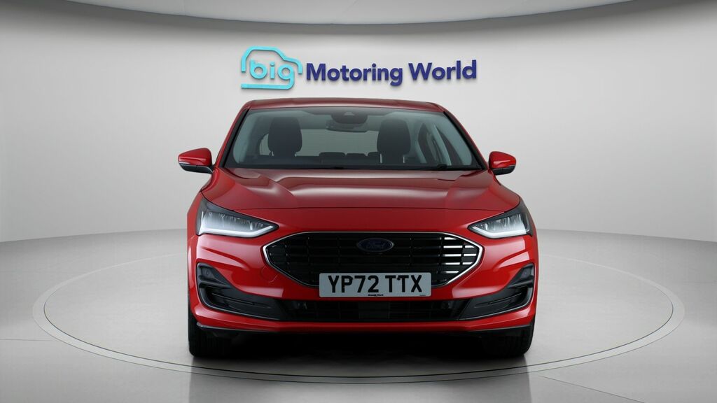 Ford Focus Titanium YP72TTX Red #2