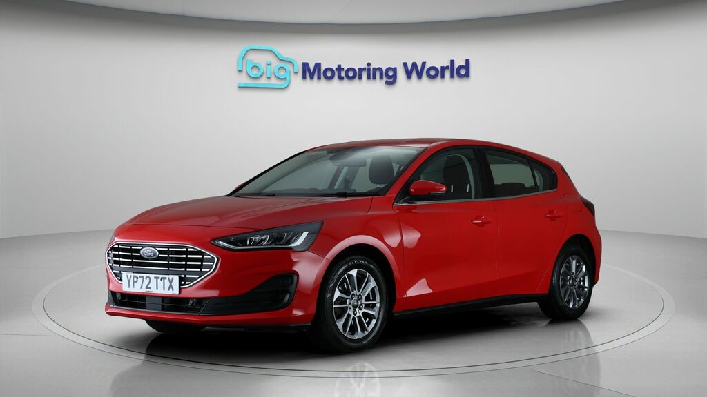 Ford Focus Titanium YP72TTX Red #3