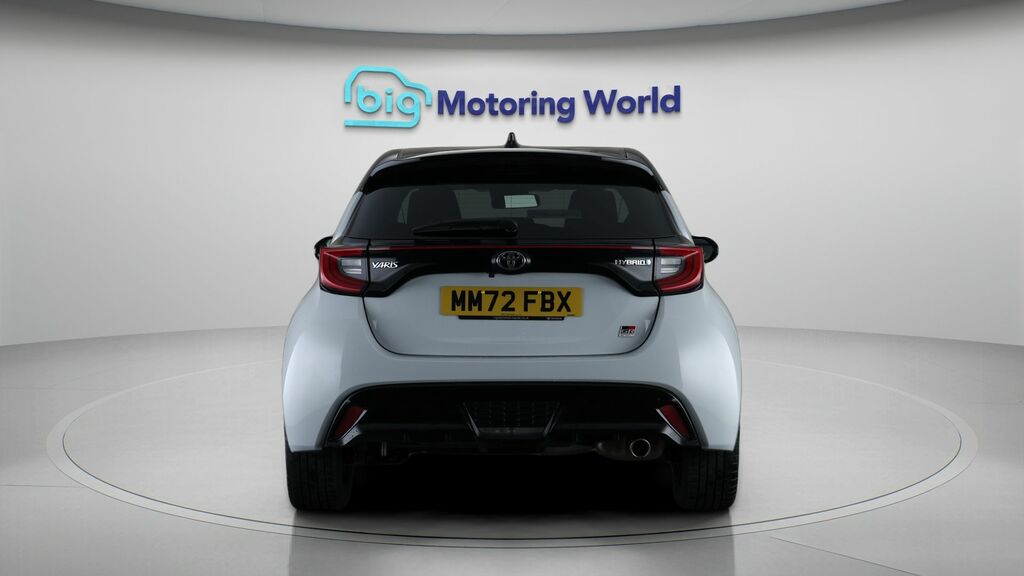 Toyota Yaris Gr Sport MM72FBX Grey #6