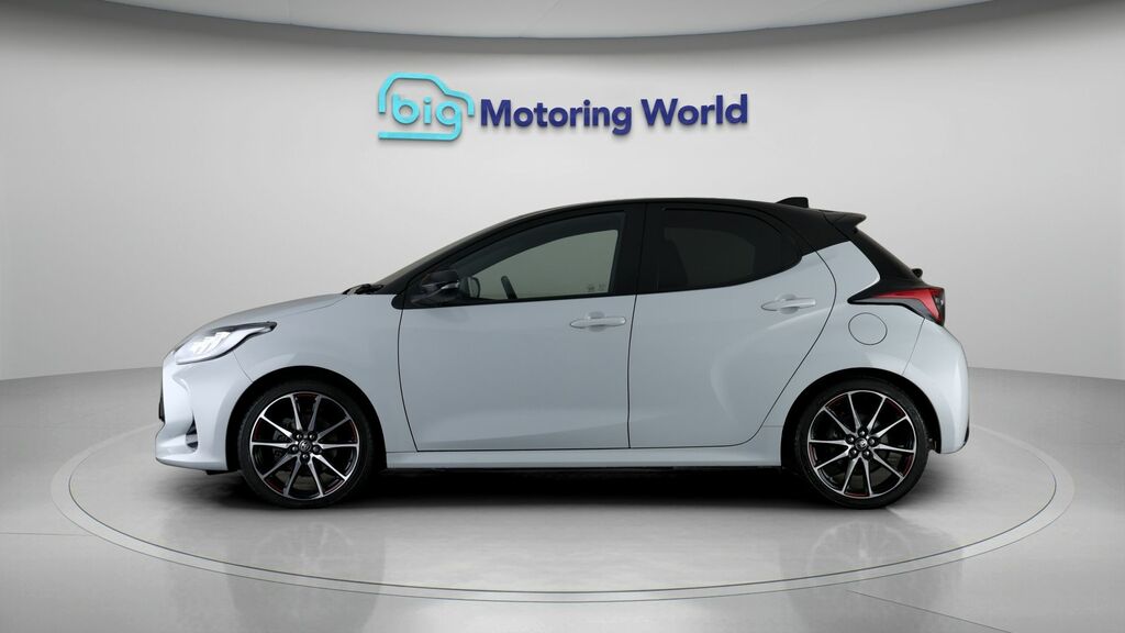 Toyota Yaris Gr Sport MM72FBX Grey #4