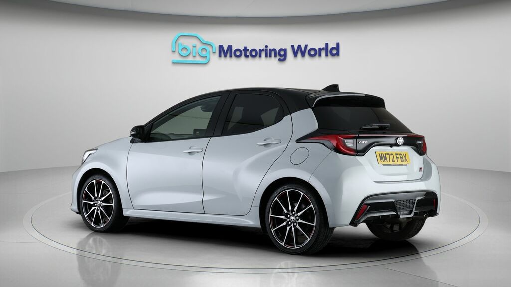Toyota Yaris Gr Sport MM72FBX Grey #5