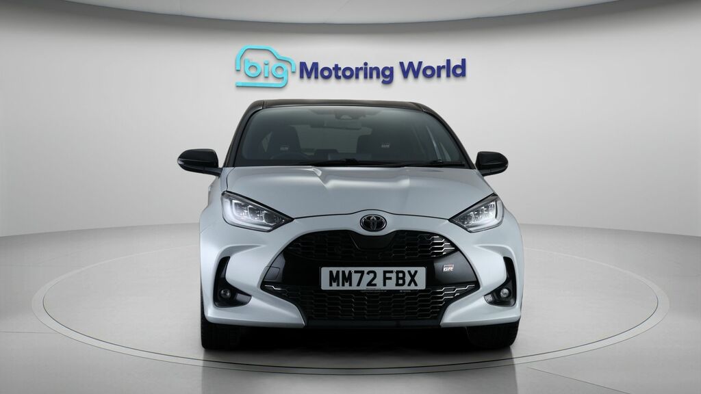 Toyota Yaris Gr Sport MM72FBX Grey #2