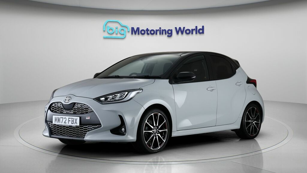 Toyota Yaris Gr Sport MM72FBX Grey #3