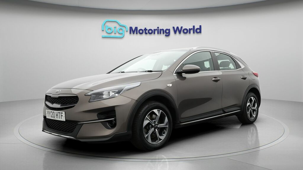 Kia Xceed 2 Brown #3