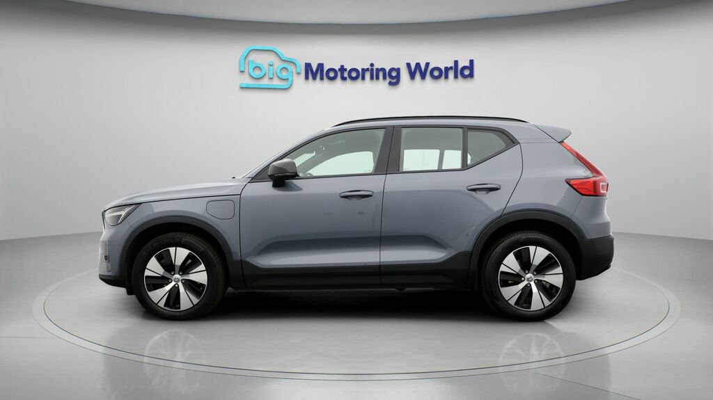 Volvo XC40 Plus Grey #4