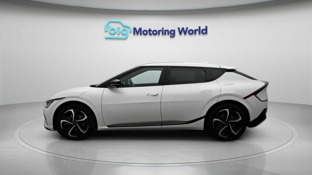 Kia EV6 Gt-line S White #4